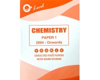 Chemistry Paper 1 O/L [June 2021]